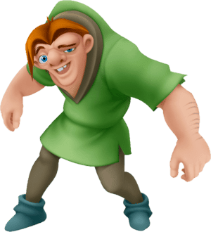 The QML OF QMLS ;QUASIMODO CARTOON